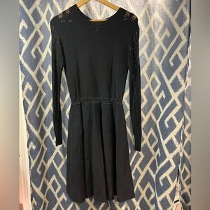 Burberry Black Dress Size S